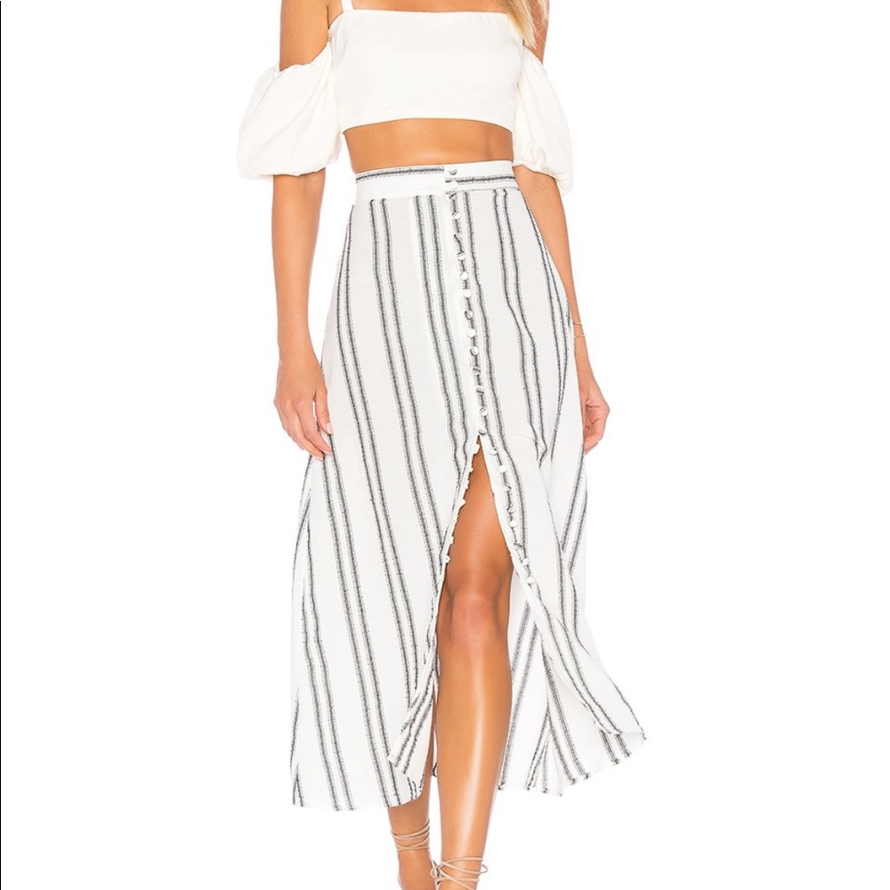 Flynn Skye Sophia Skirt in Stitch & Stone Size 0